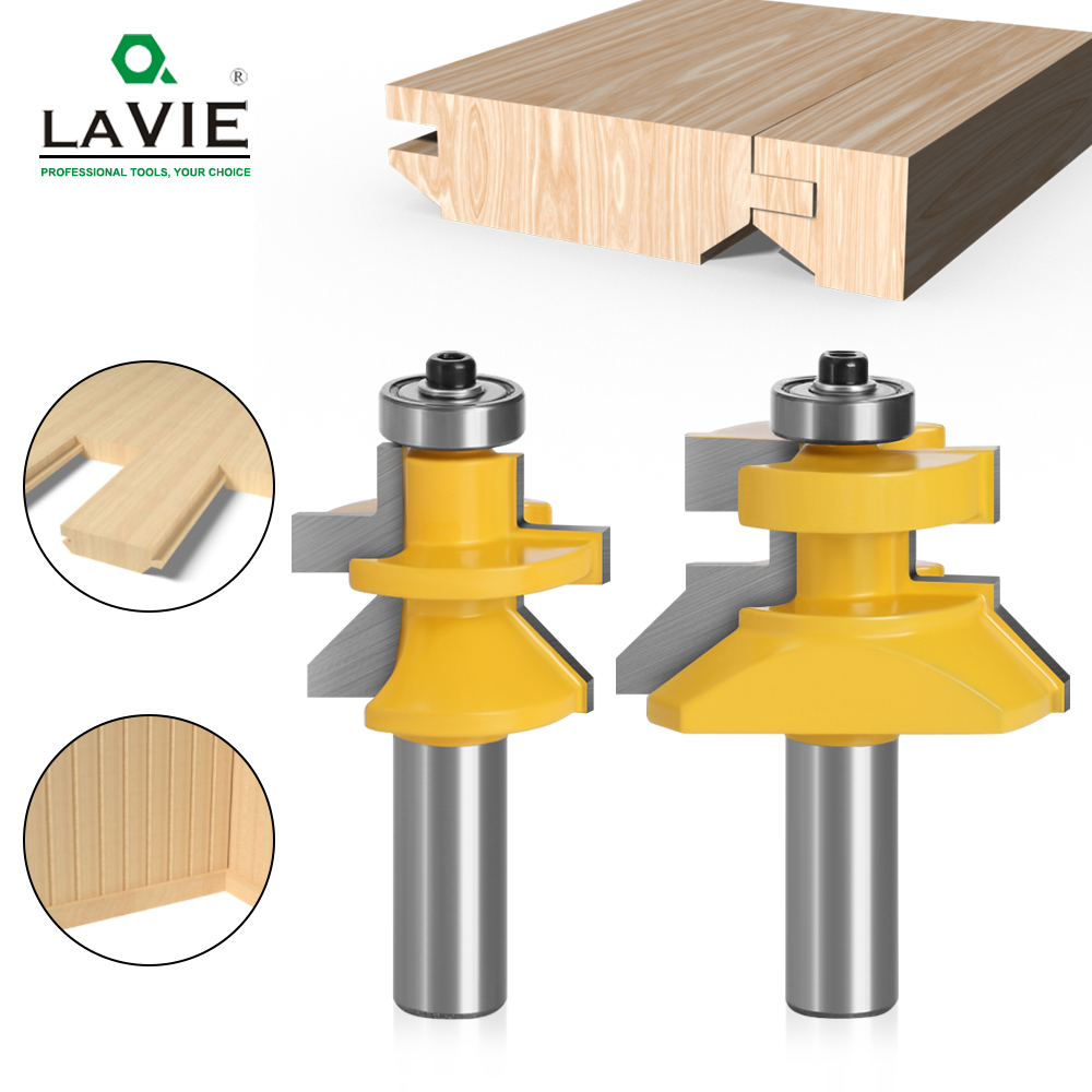 Lavie 2pcs12mm 1/2シャンク120度ルーター - Engraved Wood Frame のレビューと価格